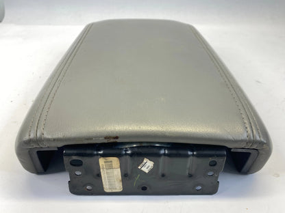 09-17 CHEVROLET TRAVERSE GRAY CENTER CONSOLE ARMREST LID ASSEMBLY OEM 22905366