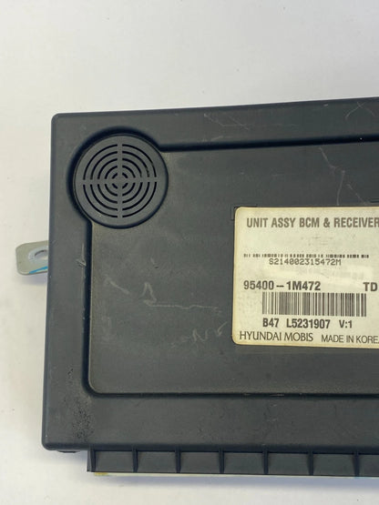 2010-2013 KIA FORTE 2.0L L4 BODY CONTROL MODULE BCM COMPUTER UNIT 954001M472 OEM