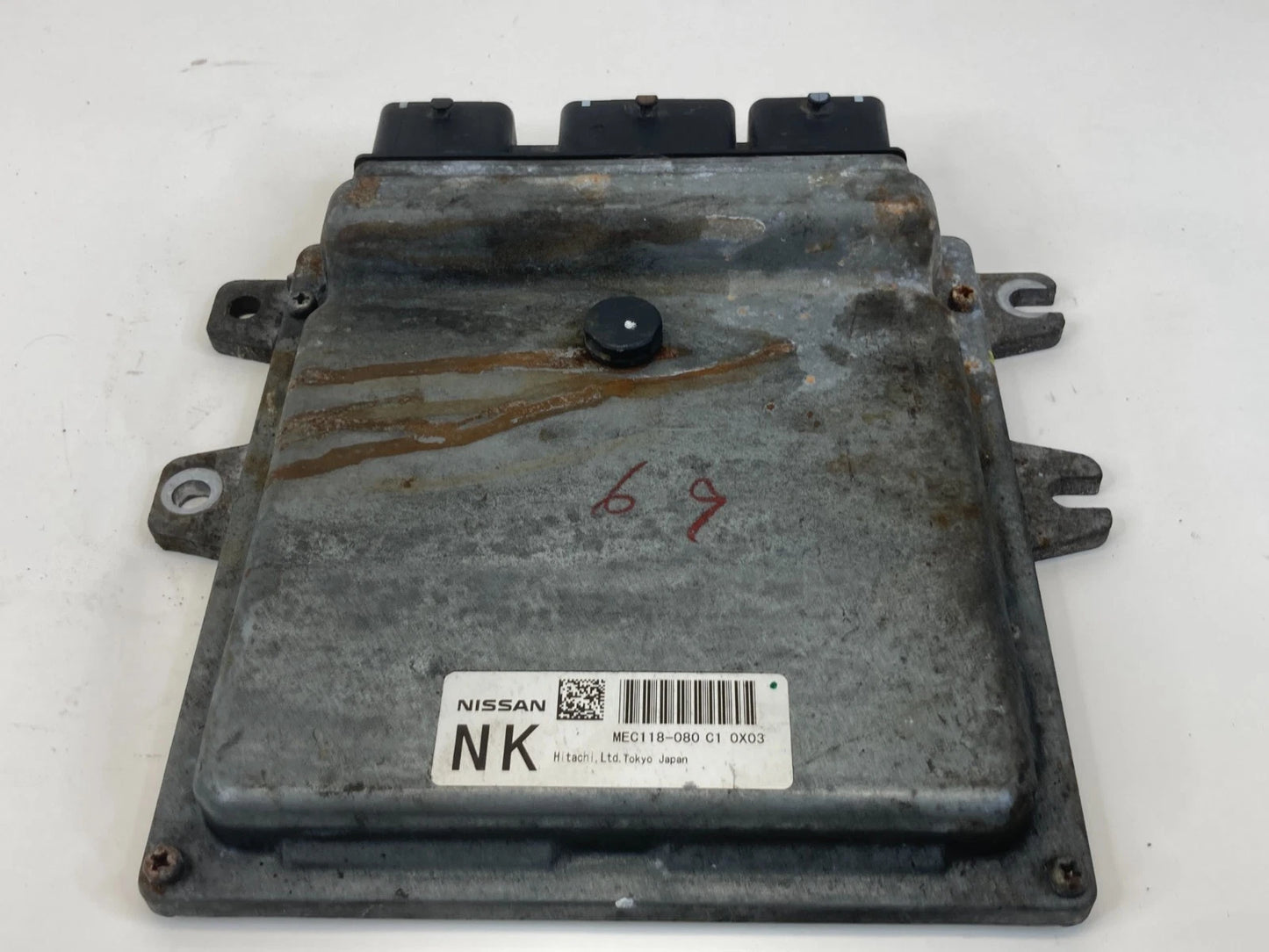 11 NISSAN MURANO 3.5L AWD ENGINE COMPUTER CONTROL MODULE ECM ECU MEC118080C1 OEM