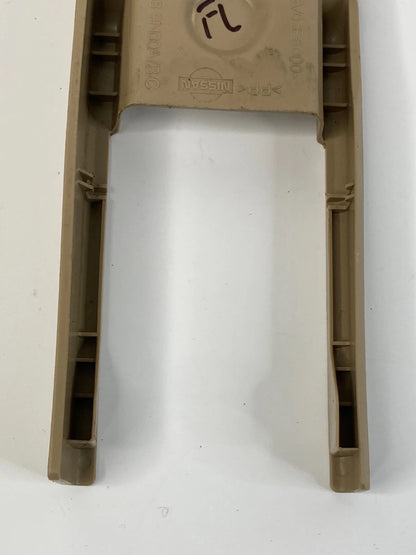 09-14 NISSAN MAXIMA FRONT LEFT SEAT TRACK CAP INNER COVER TRIM 87558-9N00A OEM