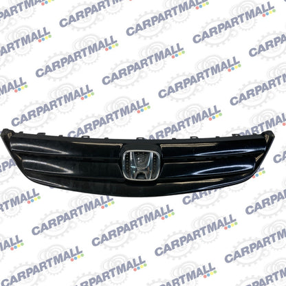 2001 2002 2003 Honda Civic Sedan Front Bumper Upper Grill Grille W/ Emblem OEM