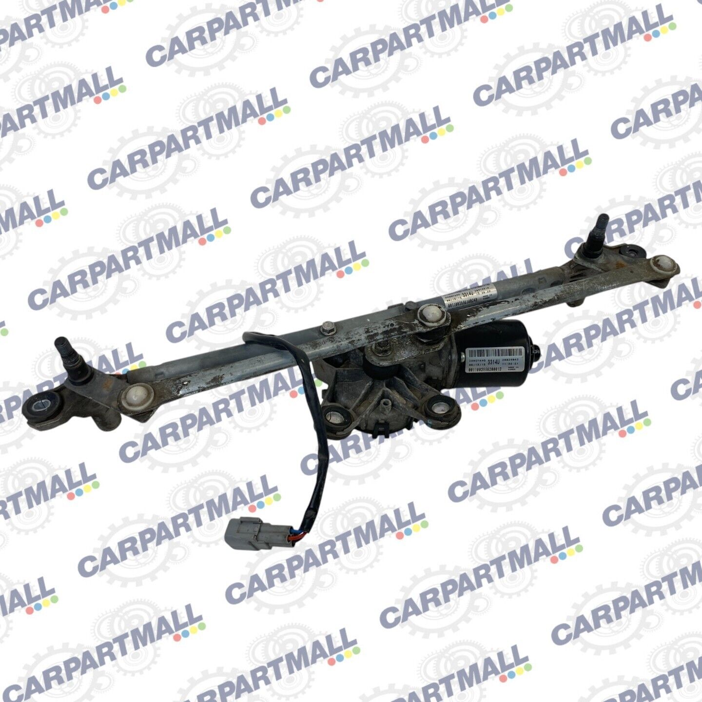 2012-2015 Chevrolet Captiva Sport Front Windshield Wiper Motor W/ Linkage Assy