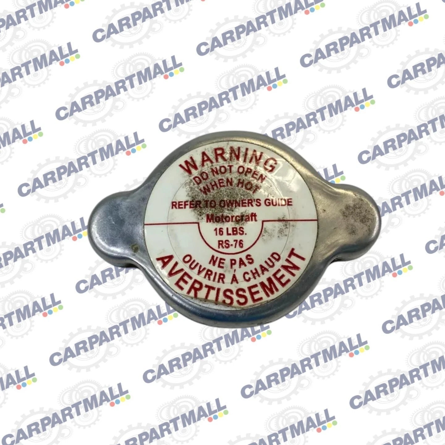 1997-2011 FORD RANGER XL SPORT 3.0L RADIATOR CAP SAFETY TOP COVER ASSEMBLY OEM