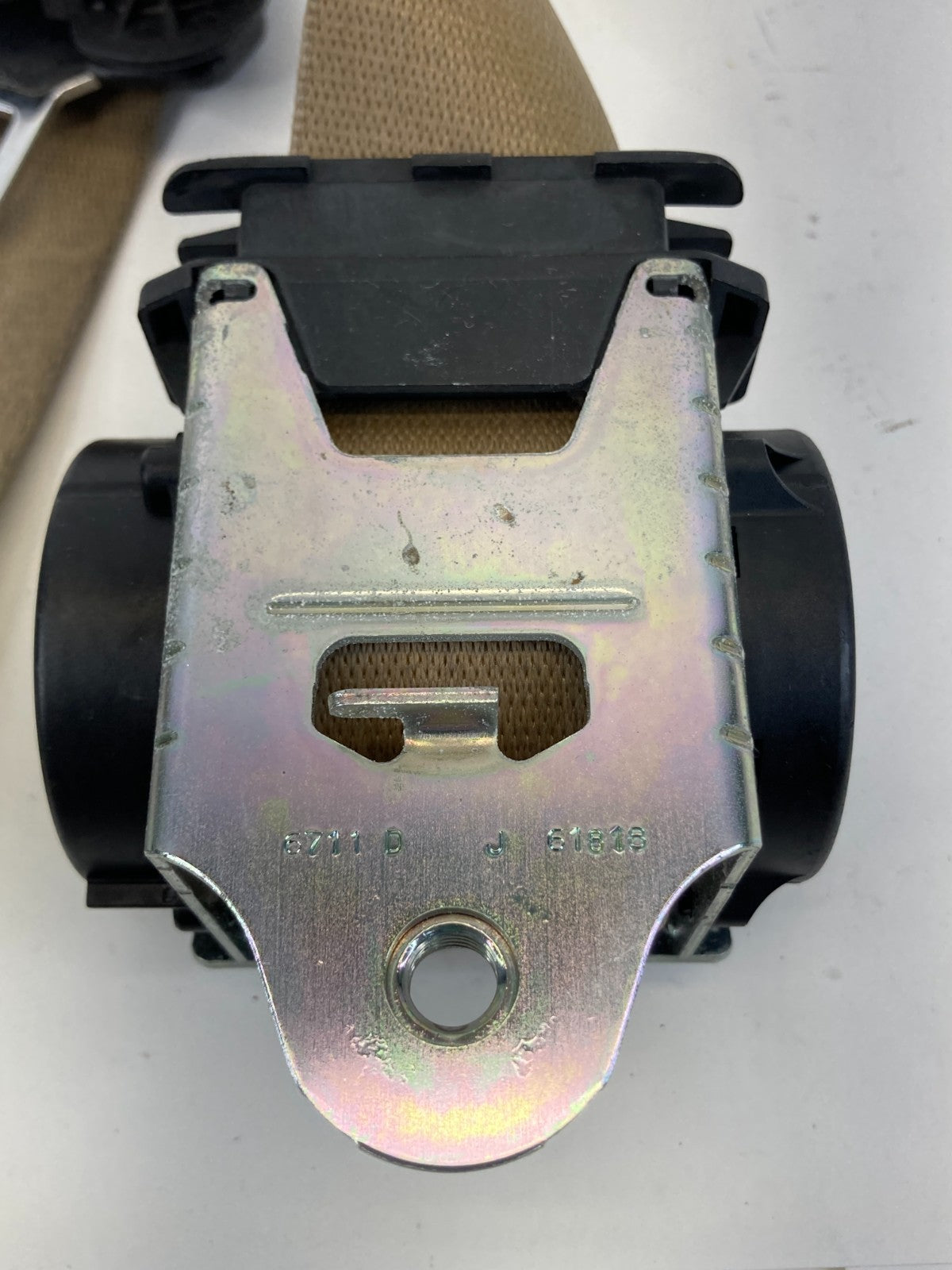 2004-2007 BMW 525i 530i Front Right Side Seat Belt Retractor 603404600C