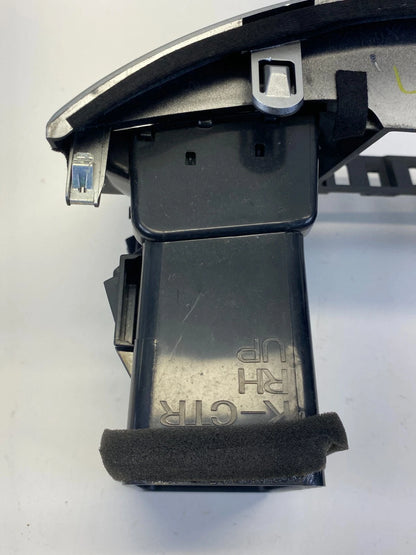 13-20 NISSAN PATHFINDER CENTER DASH RADIO SCREEN BEZEL AIR VENTS 68270-3KA0A OEM