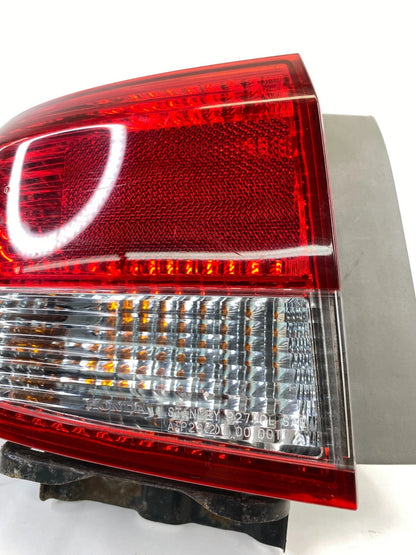 03 04 HONDA ACCORD SEDAN REAR LEFT DRIVER TAIL LIGHT OUTER TAILLIGHT LAMP OEM