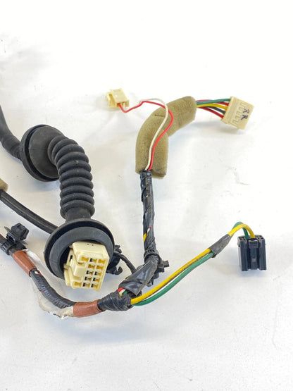 2001-2005 TOYOTA RAV4 REAR RIGHT PASSENGER SIDE DOOR WIRING HARNESS CABLE OEM