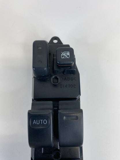 02-04 Toyota Camry Front Left Door Master Power Window Lock Switch 84820-AA040