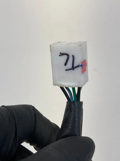 2014 2015 Kia Optima Left Taillight Tail Light Wire Wiring Harness Connector OEM