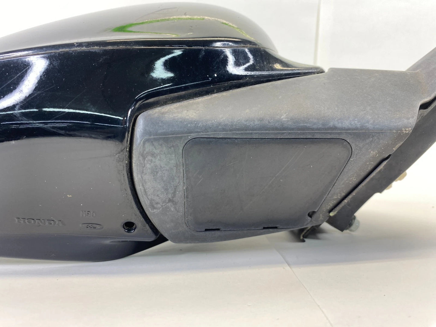 2008-2012 HONDA ACCORD SEDAN FRONT RIGHT PASSENGER SIDE VIEW DOOR MIRROR BLACK