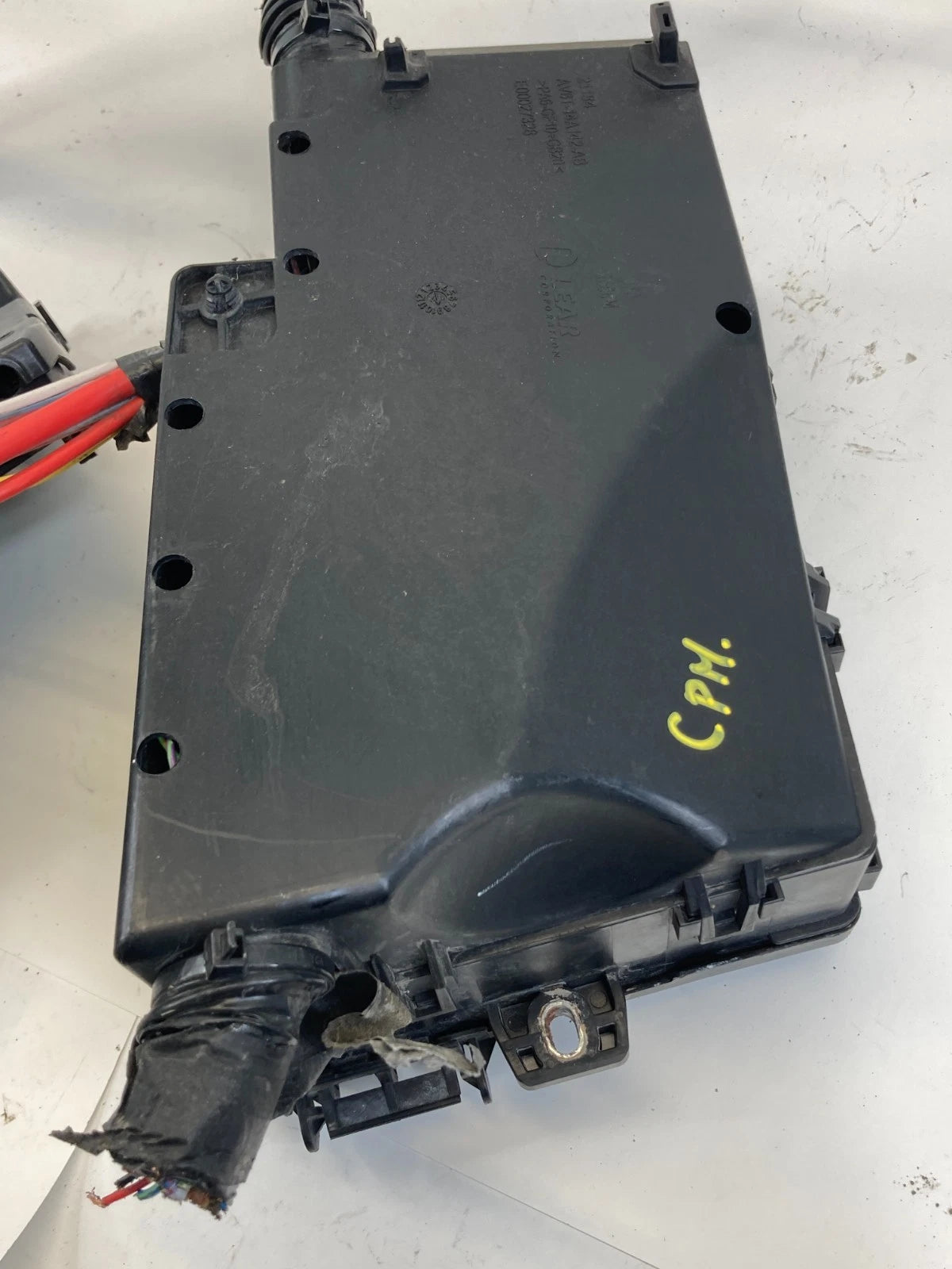 2012-2014 FORD FOCUS 2.0L FWD ENGINE FUSE BOX JUNCTION RELAY MODULE CV6T14K733AA