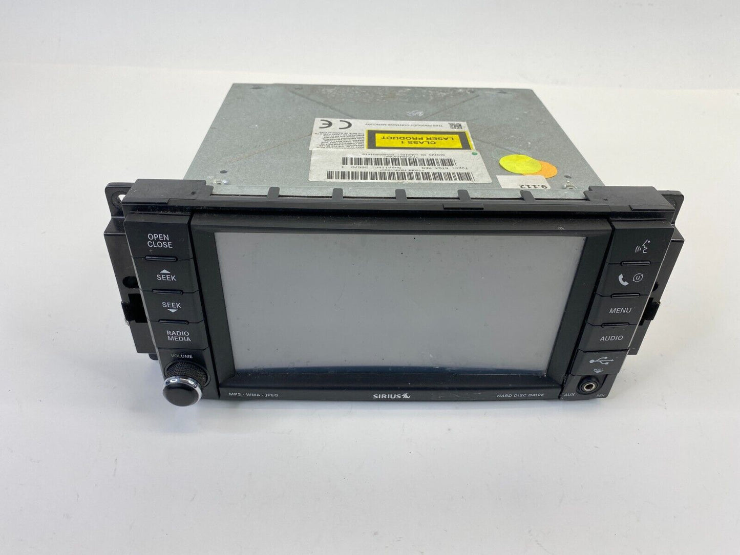 2009 2010 Dodge Journey Radio AM FM CD Player Receiver Aux Sirius 05064245AK OEM