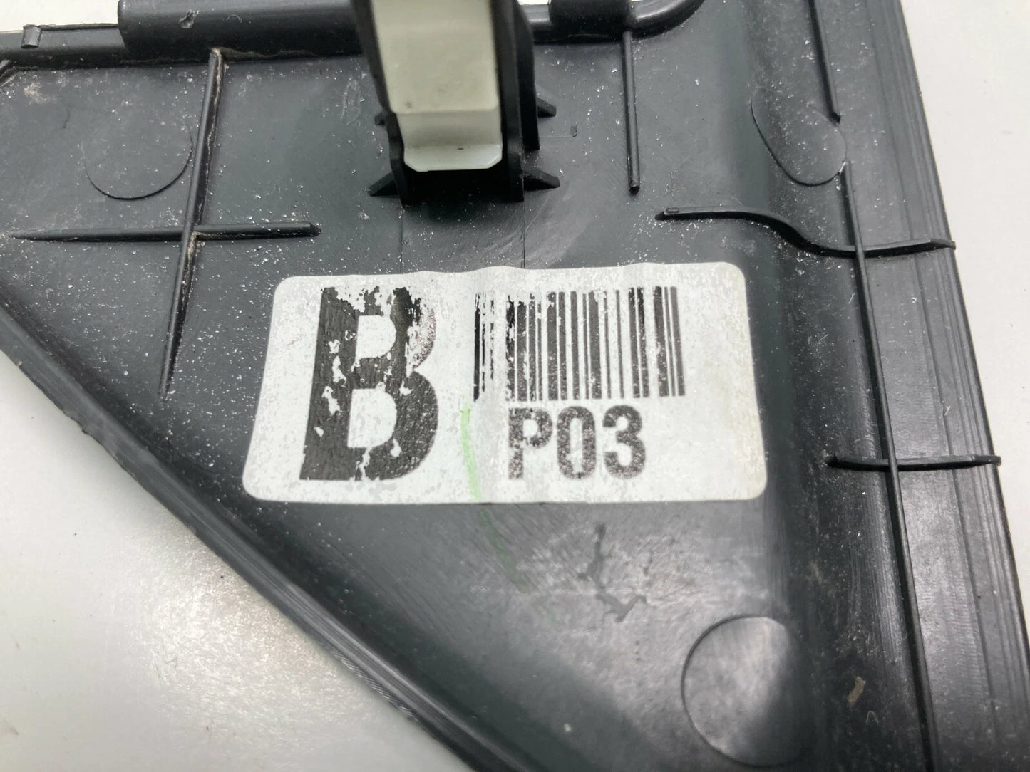 2007-2009 HYUNDAI ELANTRA FRONT LEFT DRIVER DASH END CAP COVER TRIM 84716-2H000