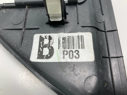 2007-2009 HYUNDAI ELANTRA FRONT LEFT DRIVER DASH END CAP COVER TRIM 84716-2H000