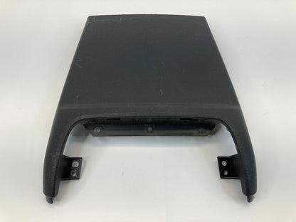 2009-2013 BUICK ENCLAVE TRAVERSE REAR CNETER CONSOLE COVER TRIM PANEL 20792945