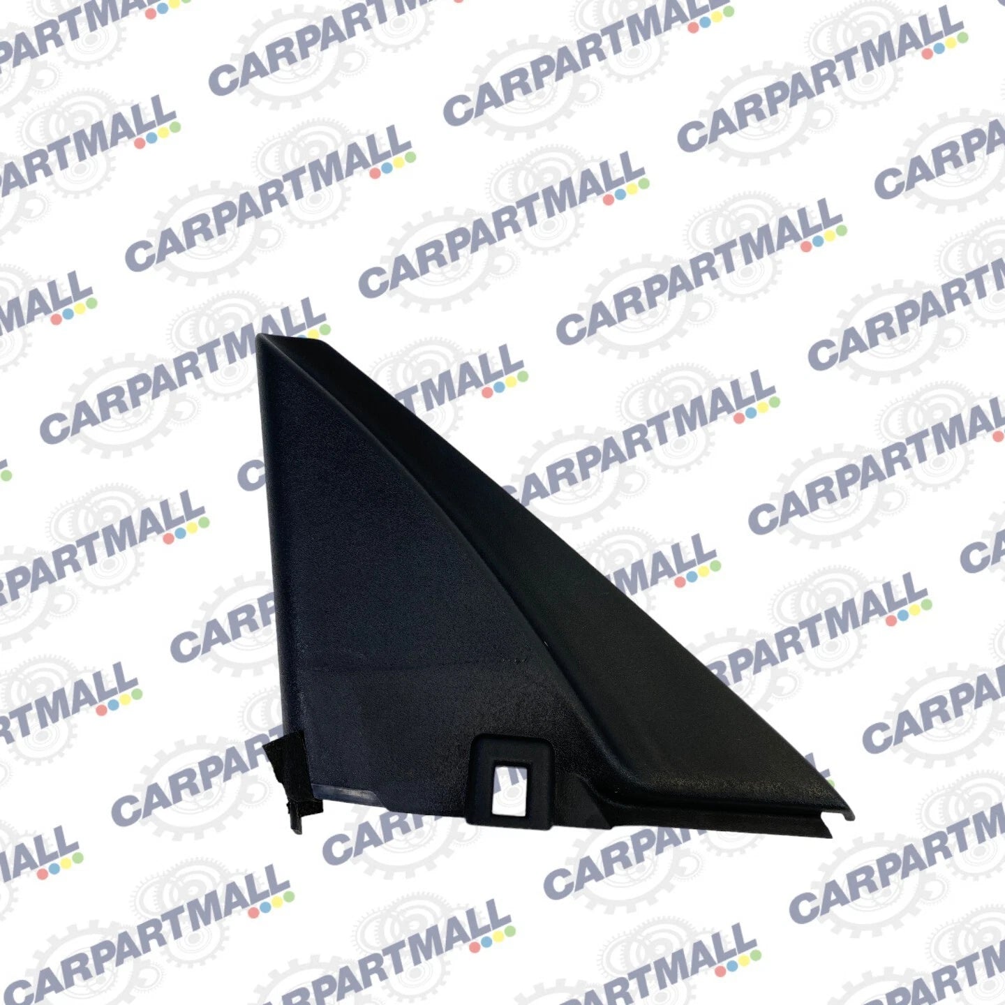 07 08 INFINITI G35 SEDAN FRONT LEFT DRIVER INNER CORNER MIRROR COVER 80293-JK000