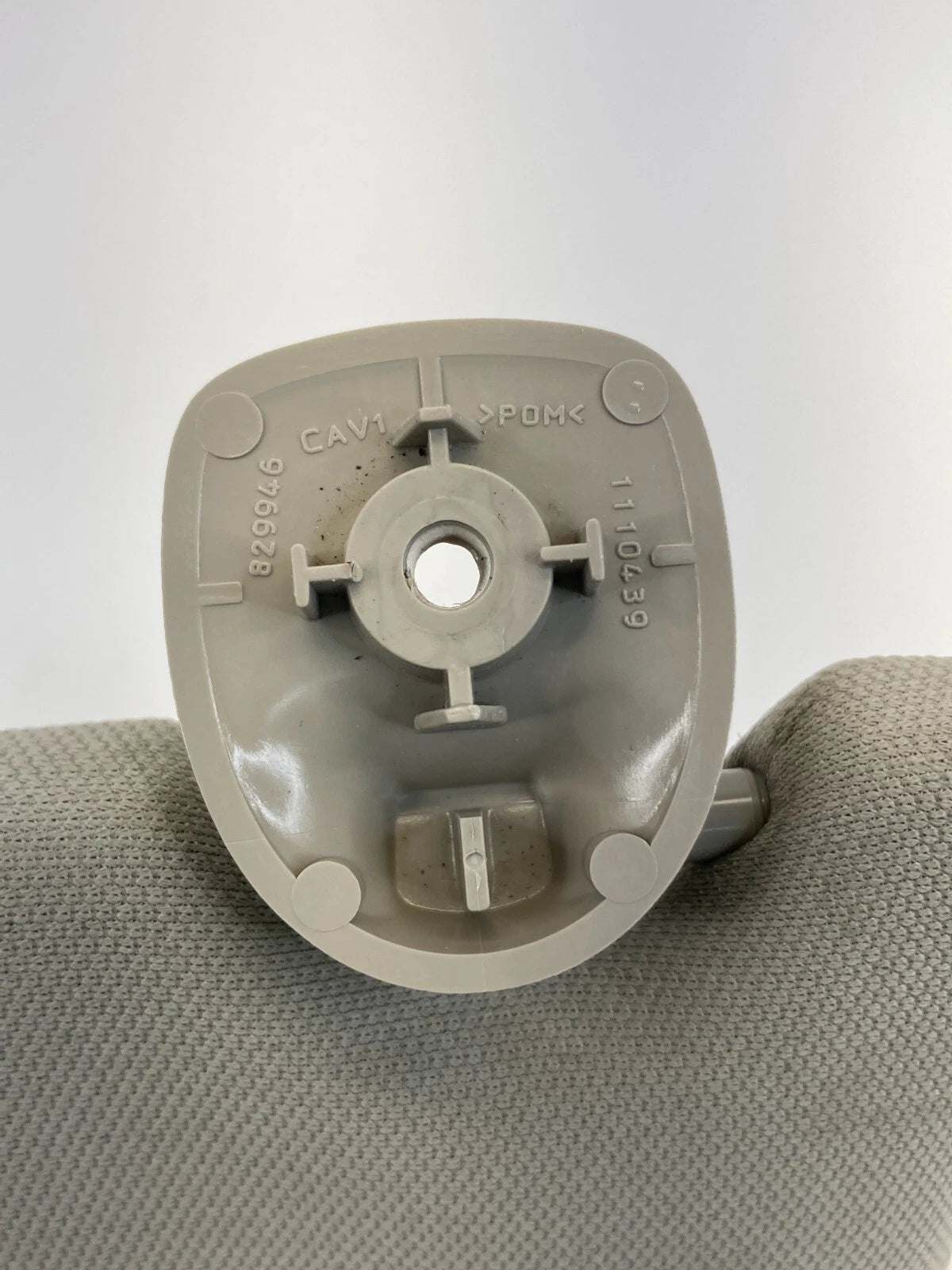 2005-2010 JEEP GRAND CHEROKEE LEFT DRIVER SIDE SUNVISOR SUN VISOR SHADE OEM