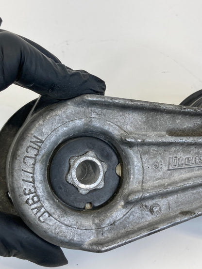 2009 Jaguar XF 4.2L V8 A/T Engine Drive Belt Tensioner Pulley NCC7739AC OEM