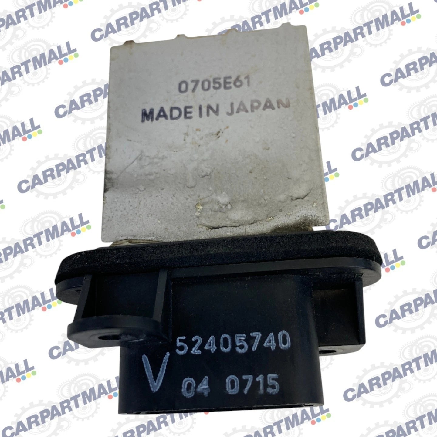 03 04 05 06 07 08 Pontiac Vibe HVAC AC Heater Fan Blower Motor Resistor Unit OEM