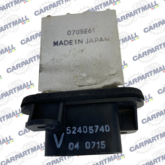 03 04 05 06 07 08 Pontiac Vibe HVAC AC Heater Fan Blower Motor Resistor Unit OEM