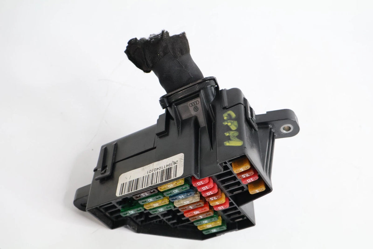 2012-2015 VW VOLKSWAGEN PASSAT CABIN DASH INTERIOR FUSE BOX BLOCK RELAY PANEL