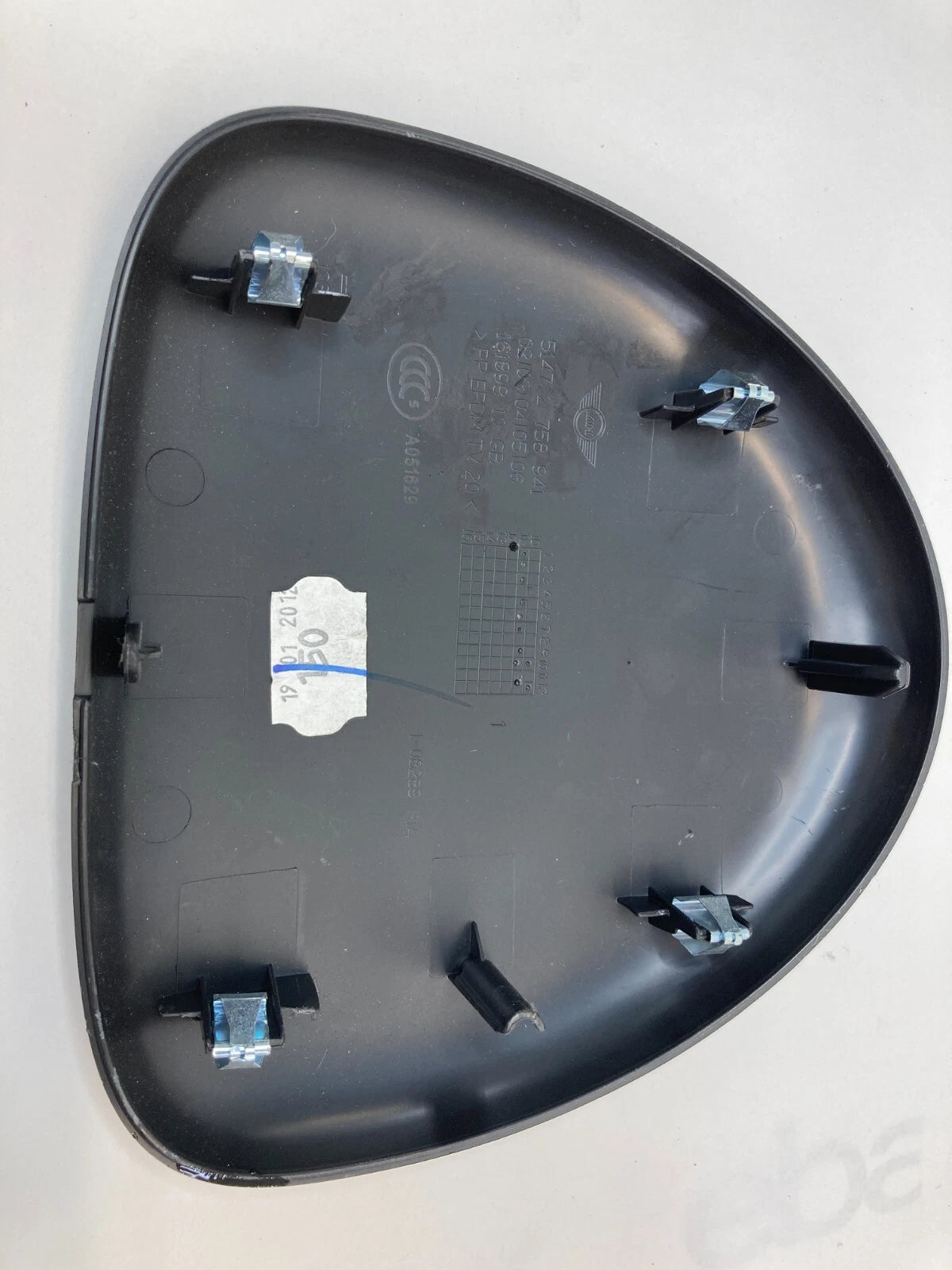 12-15 MINI COOPER REAR LEFT OR RIGHT TRUNK TRIM COVER PARTITION TOP 51472758941