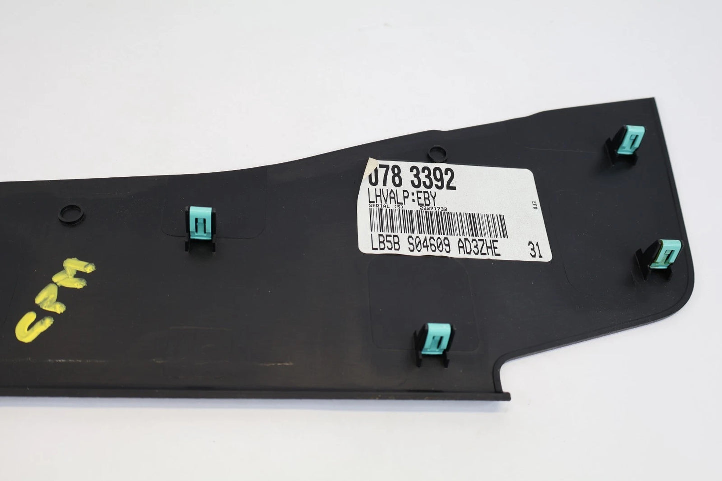 2020 2021 FORD EXPLORER CENTER CONSOLE LEFT SIDE LOWER TRIM COVER LB5BS04609 OEM
