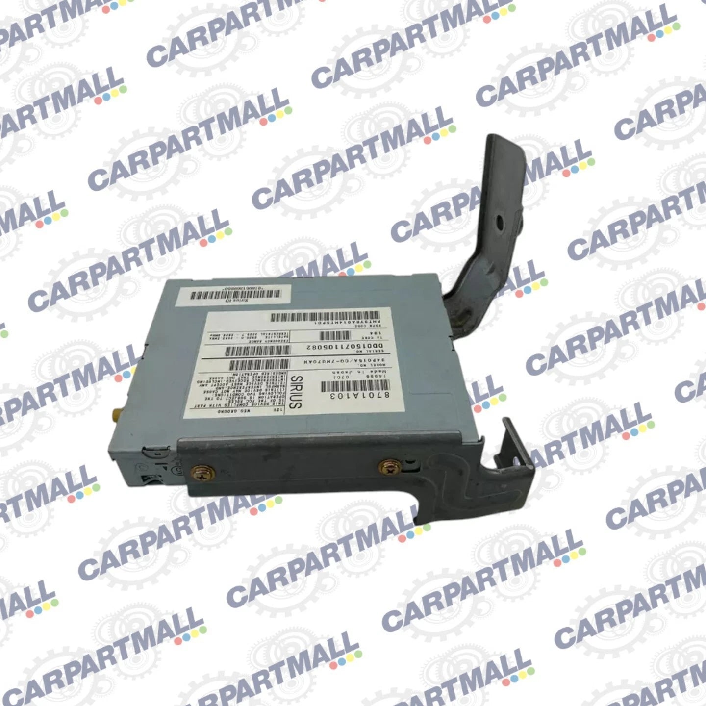 2007 MITSUBISHI OUTLANDER RADIO RECEIVER SATELLITE CONTROL MODULE 8701A103 OEM