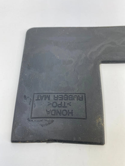 2004-2008 ACURA TL SEDAN FRONT CENTER CONSOLE INSERT RUBBER MAT LINER OEM