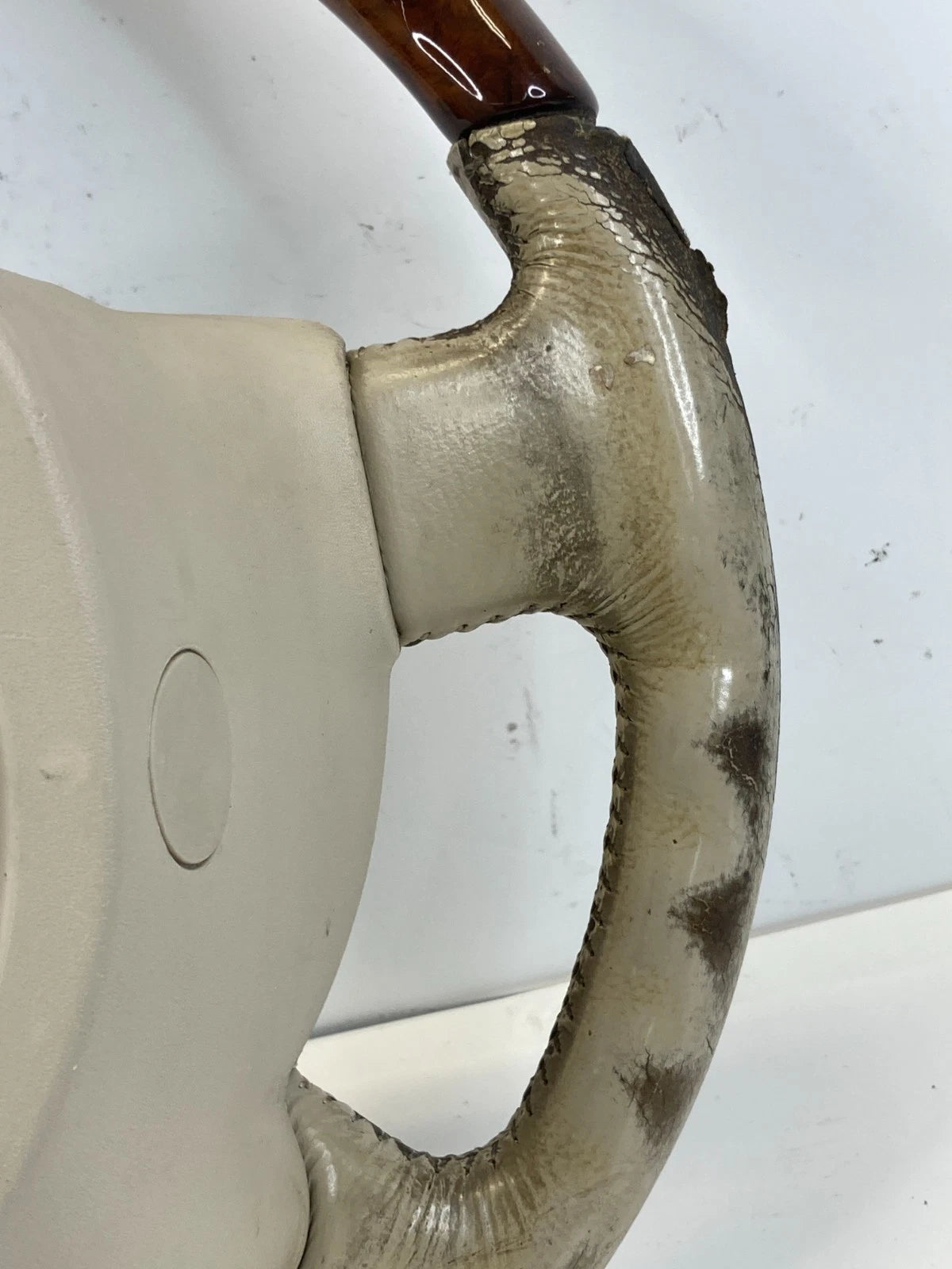 02 03 04 LINCOLN NAVIGATOR STEERING DRIVER WHEEL ASSEMBLY 3032-8471E OEM