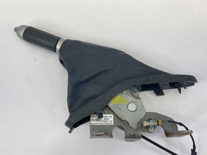 2002-2006 MINI COOPER EMERGENCY PARKING BRAKE HANDLE W/ BOOT 6 769 533
