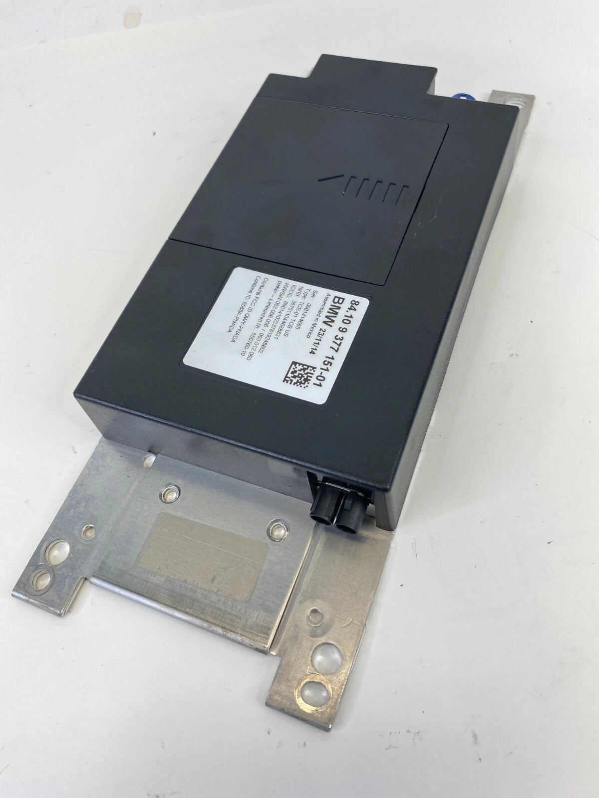 2014-2017 BMW X3 TELEMATICS COMMUNICATION CONTROL UNIT MODULE 9377151 OEM