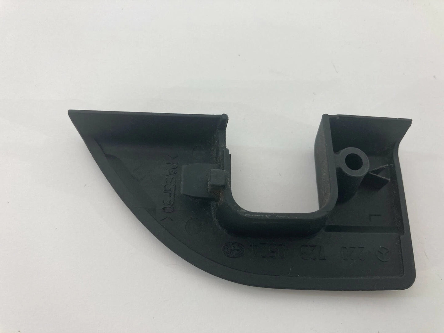 00-02 Mercedes-Benz S500 Front Left Door Lock Latch Trim Cover 2207230524 OEM