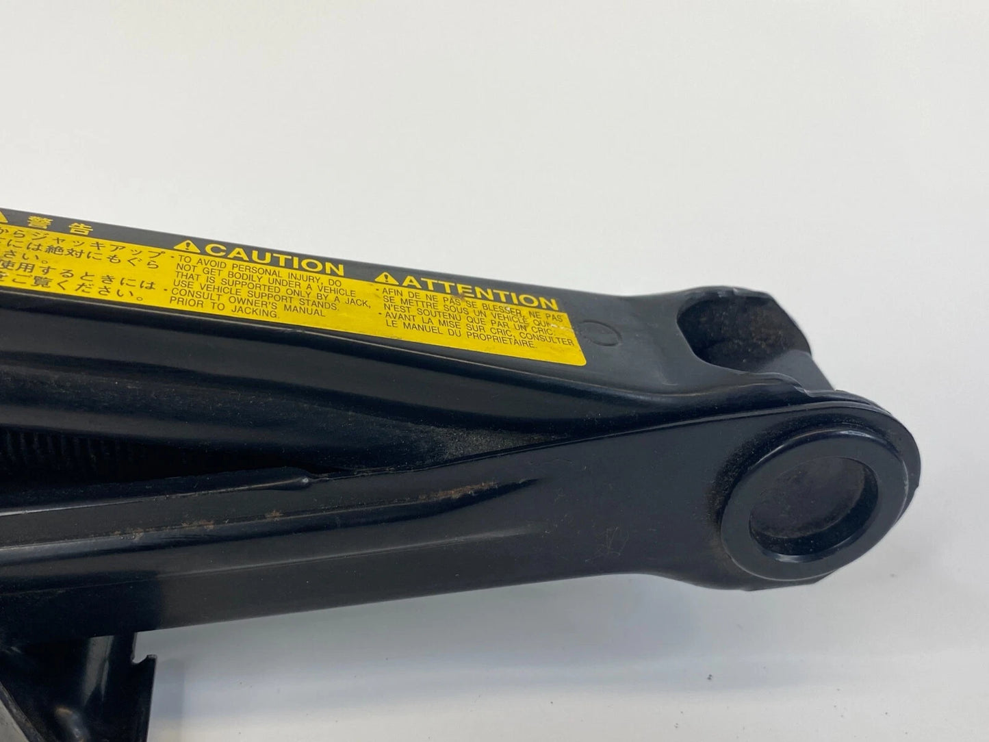 06-13 Lexus IS250 IS350 EMERGENCY SPARE TIRE JACK TOOL WRENCH KIT W/ CASE OEM