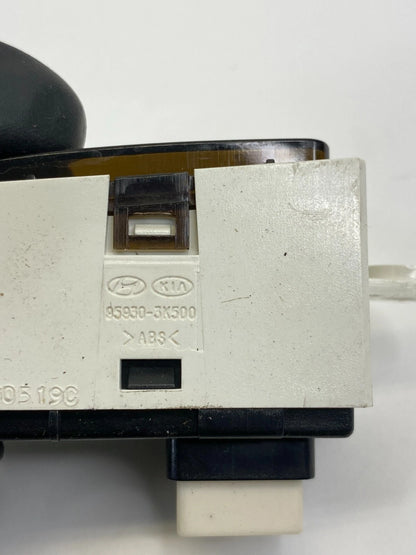 2006-2011 HYUNDAI SONATA PASSENGER SEAT BELT INDICATOR REMINDER LIGHT SWITCH OEM