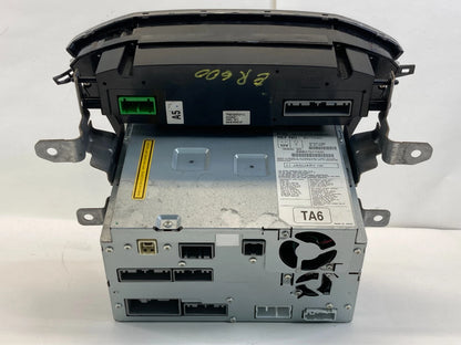 10-13 ACURA MDX DASH RADIO STEREO RECEIVER NAVIGATION PANEL W/ CLIMATE CONTROL