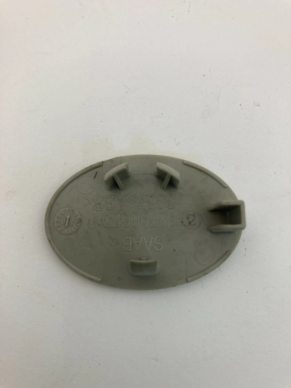 2003-2011 SAAB 9-3 93 FRONT A PILLAR SCREW PLASTIC CAP LID COVER TRIM 12796680