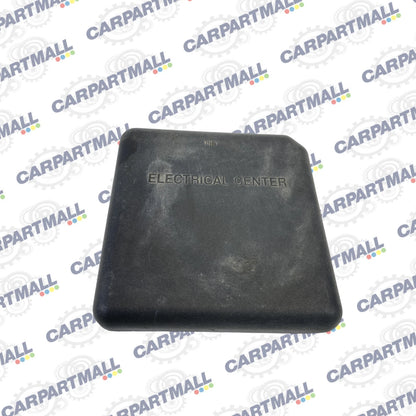 2000 GMC YUKON 5.3L 16V A/T ENGINE FUSE RELAY BOX COVER CAP LID 15770210 OEM