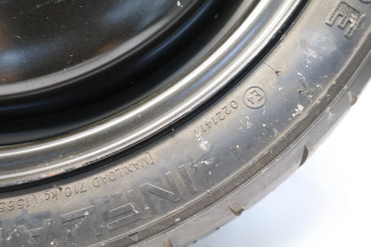 2013-2015 NISSAN SENTRA TRUNK SPARE WHEEL TIRE 16 INCH COMPACT DONUT 40300-3RC0D