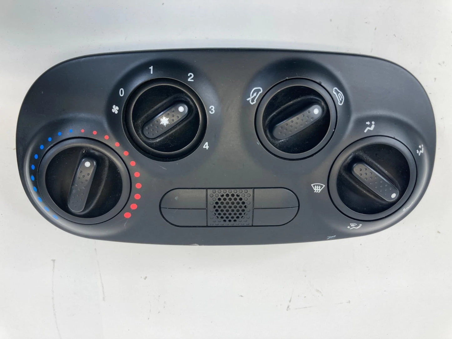 2012-2019 FIAT 500 DASH AC HEATER CLIMATE CONTROL SWITCH HVAC 1WZ17JXWAA OEM