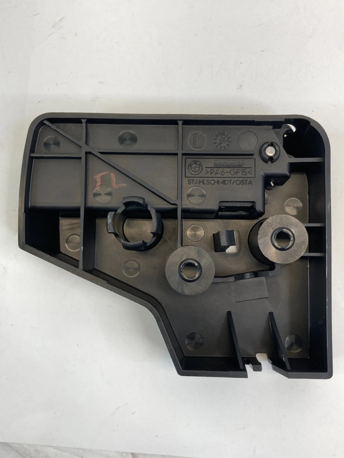 2006 BMW 330I 330XI REAR LEFT SEAT FOLDING ACTUATION RELEASE PULL HANDLE OEM