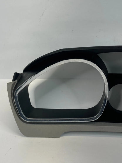 2009-2012 CHEVY TRAVERSE DASH CLUSTER SPEEDOMETER BEZEL COVER TRIM 20836172 OEM