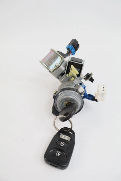 2007-2010 HYUNDAI ELANTRA 2.0L L4 A/T IGNITION SWITCH LOCK CYLINDER ASSY W/ KEY