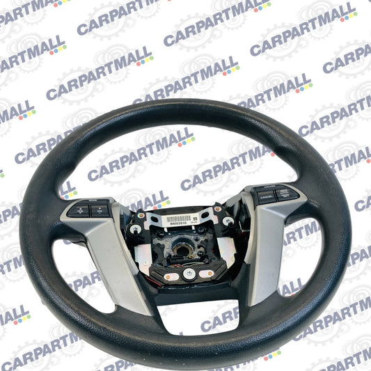 2008-2012 Honda Accord Steering Wheel w/ Cruise & Audio Control Switch Assy OEM