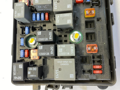 2011-2014 CHEVROLET CRUZE 1.4L ENGINE FUSE BOX RELAY BLOCK JUNCTION 95216200 OEM