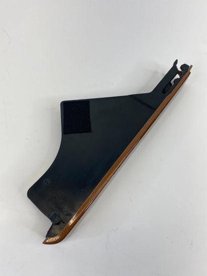 98-01 AUDI A6 QUATTRO CONSOLE EMERGENCY BRAKE LEVER TRIM BEZEL WOOD 4B0711463M