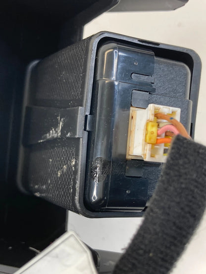 2011-2015 Hyundai Sonata Console Adapter Button Start Hold w/ Key Entry Module