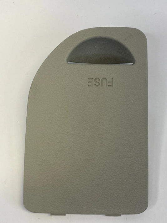 10-13 KIA FORTE DASHBOARD FUSE BOX DOOR COVER PANEL LEFT OEM FACTORY 84786-1M110