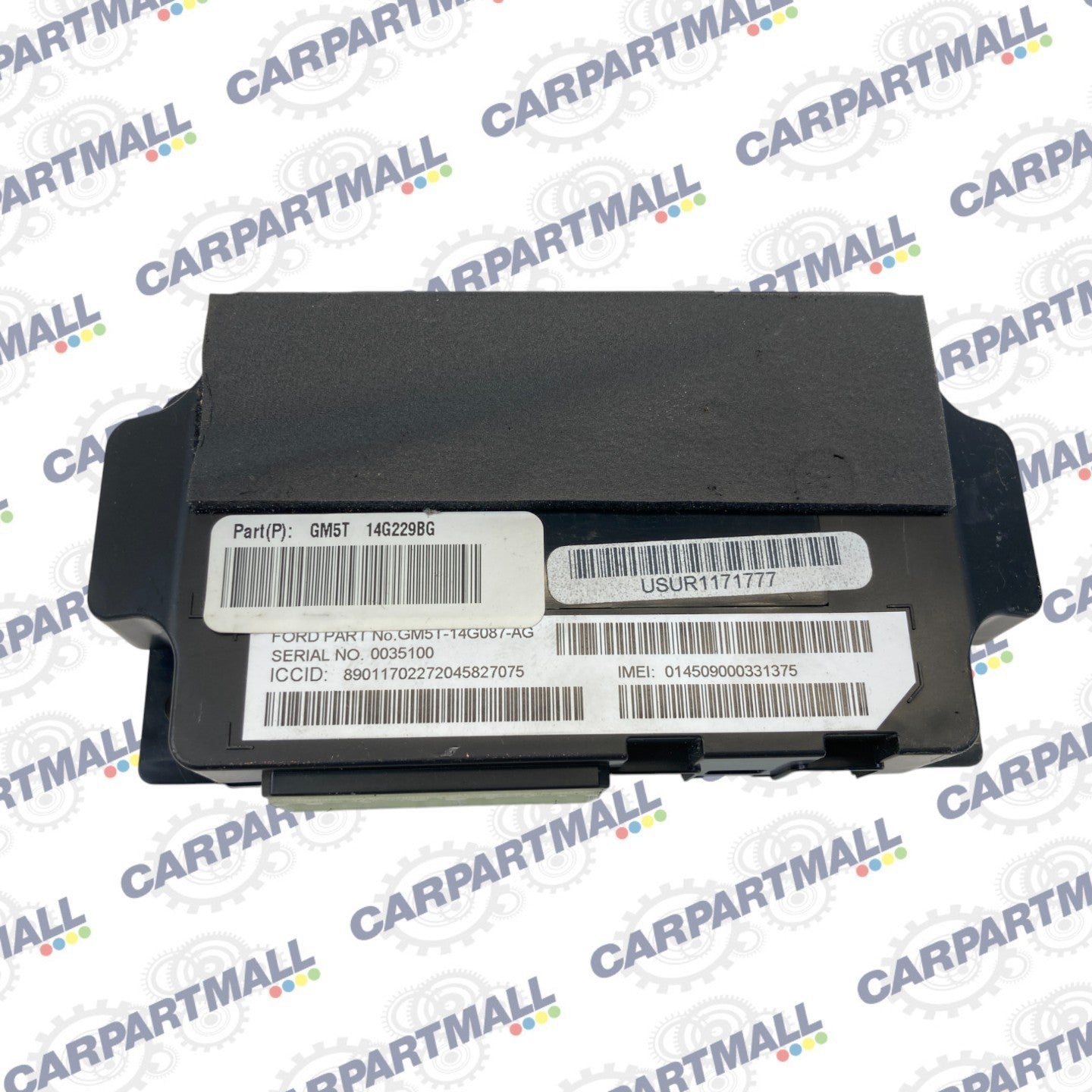 2013-2018 Ford C-Max 2.0L Telematics Electronic Control Module GM5R-14G087-AG