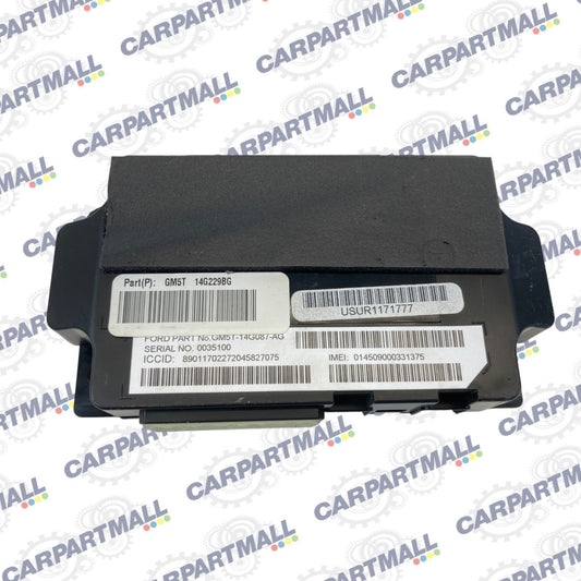 2013-2018 Ford C-Max 2.0L Telematics Electronic Control Module GM5R-14G087-AG